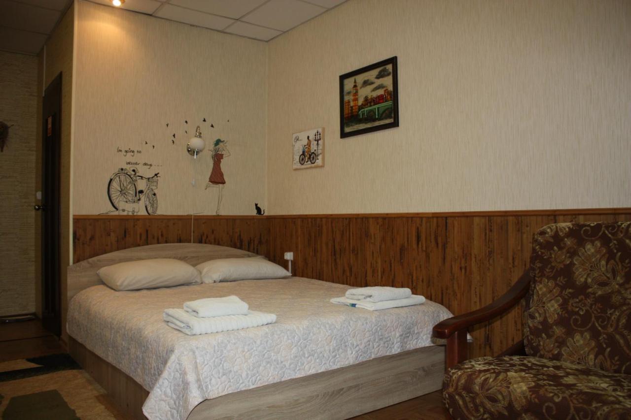 Motel Pid Strihoyu Kremenchuk Exterior foto